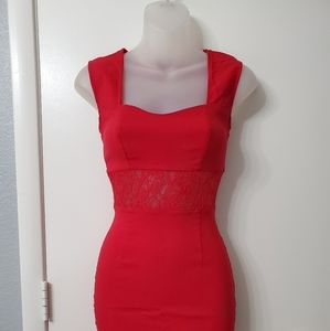 Charlotte Russe zip-up bodycon dress!